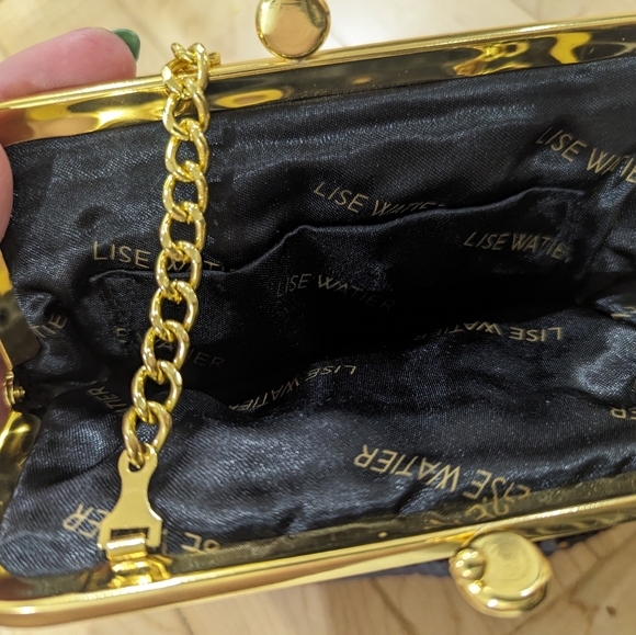 Lise Waiter Sequined Evening Bag - Picture 4 of 5